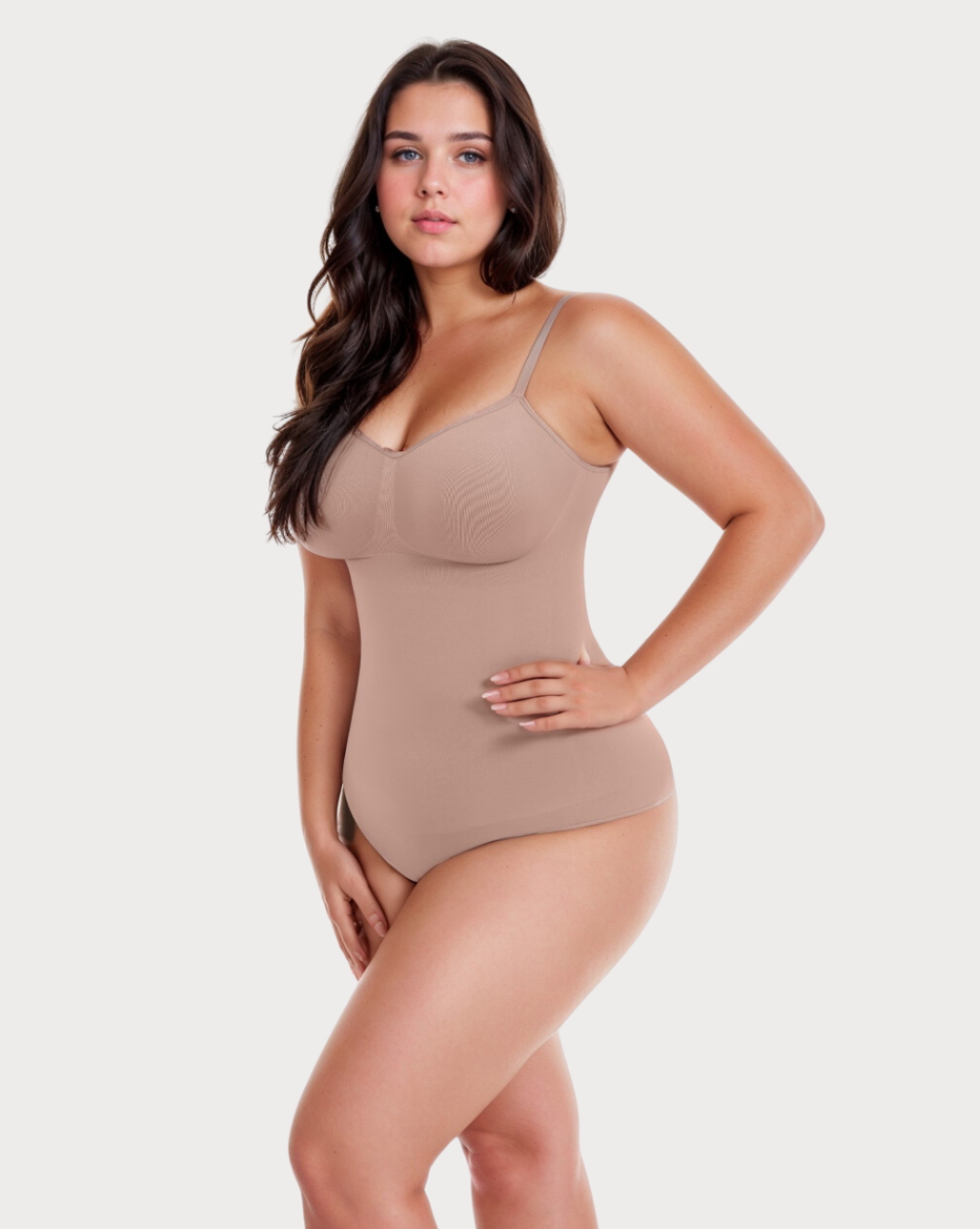 Tummy Control Bodysuit (Thong)